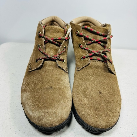 5.11 Pursuit Men\'s Chukka Boots Size 11 Dark Cayote Suede Tan main image 7